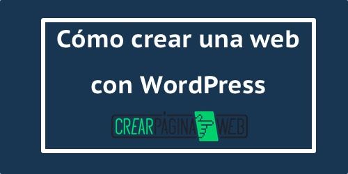 Guía para Crear una Web con Wordpress 2025